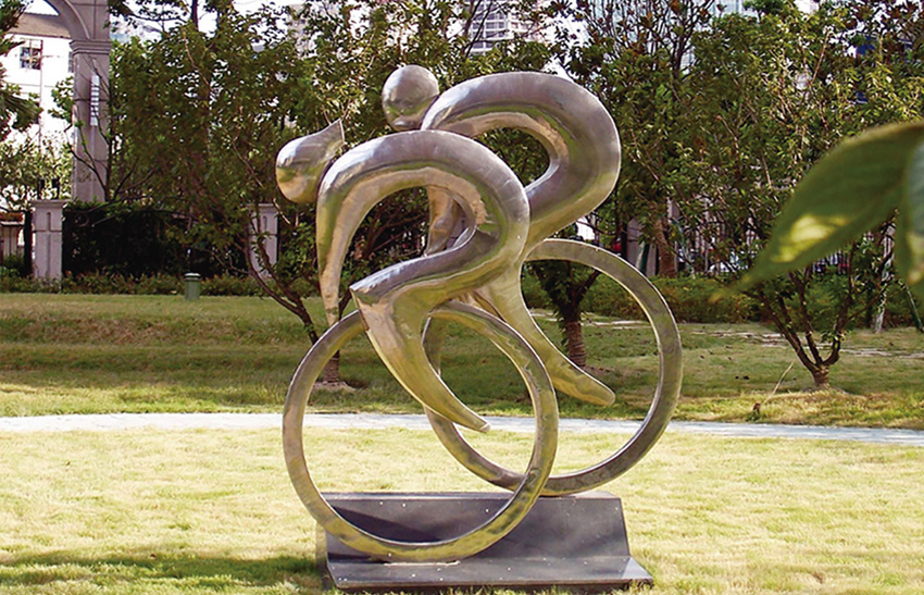上(shàng)海(hǎi)世茂濱江景觀雕塑6組